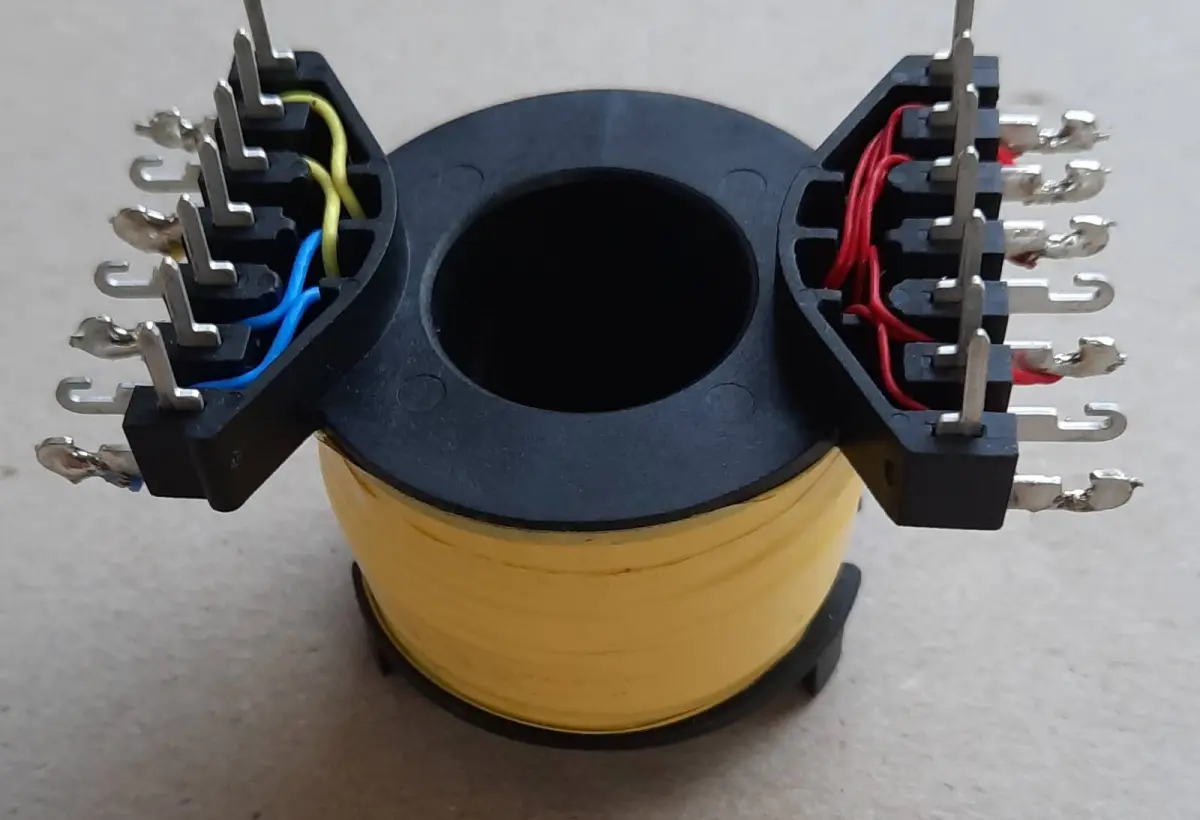 Cec Bobinage Sur Plan Client A Marmande Tableaux Et Transformateurs Electriques 4